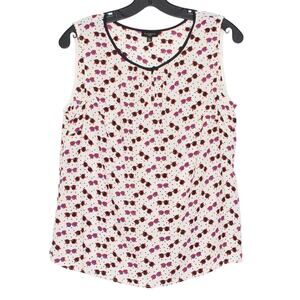 Talbots Top Sunglasses Preppy Novelty Retro Quirky Patriotic Coastal Summer MP